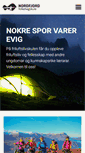 Mobile Screenshot of friluftslivskulen.no